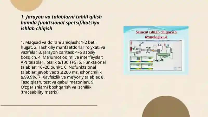 Ishlab chiqarish tarmoqlari va tizimlarini avtomatlashtirishning konseptual loyihasi 3