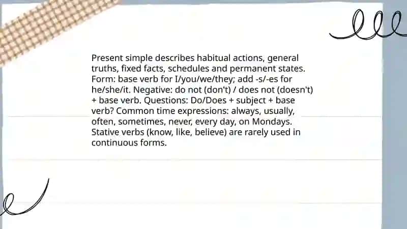 Time and tense 3