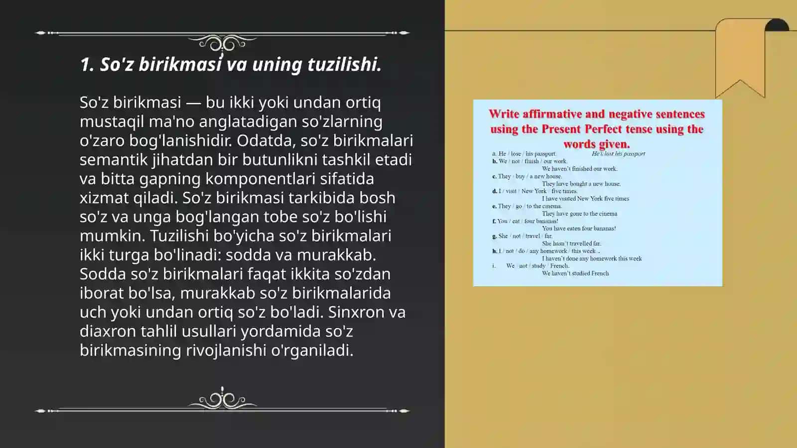 So'z birikmasi va gap ustida ishlash O'quvchilarga tinish belgilarini to'g'ri qo'llashni o'rgatish yo'llari 3