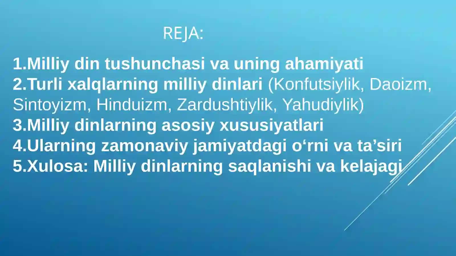 DINSHUNOSLIK FANIDAN TAYYORLAGAN MUSTAQIL ISHI 3