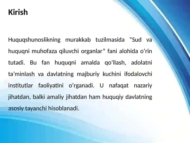 Sud va huquqni muhofaza qiluvchi organlar 3