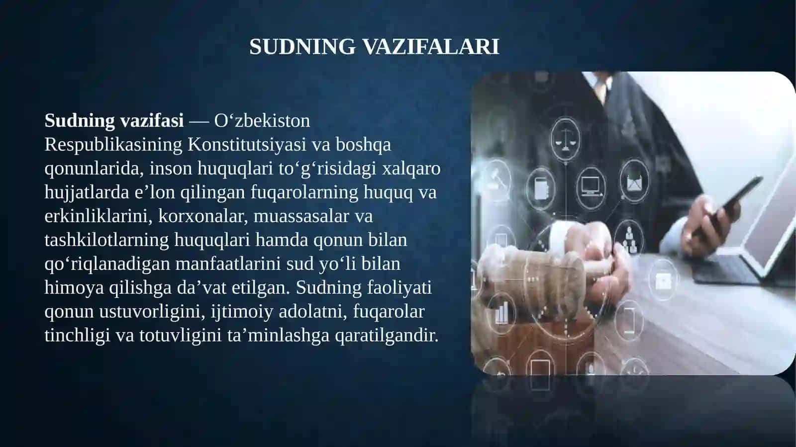 O‘ZBEKISTONRESPUBLIKASININGSUDHOKIMIYATI 3