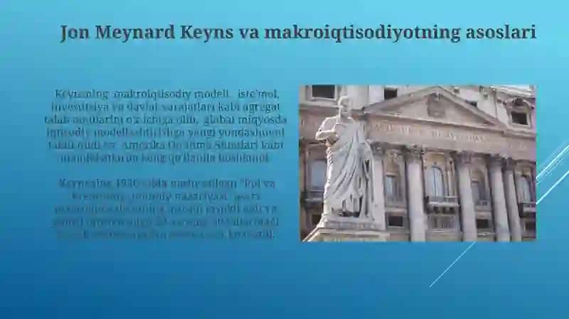 IQTISODIYOT NAZARIYASI FANINING FAN SIFATIDA SHAKLLANISHIDA BUYUK ALLOMALARNING FIKRLARI 3