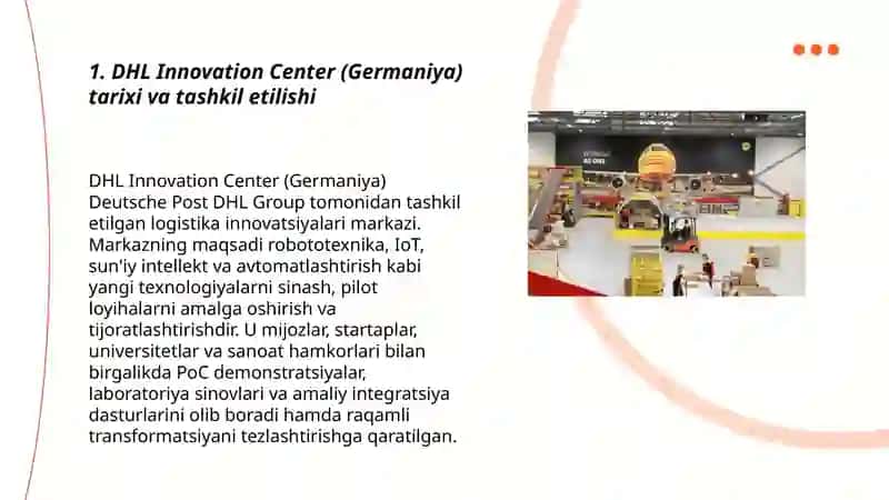 DHL Innovation Center (Germaniya) 3