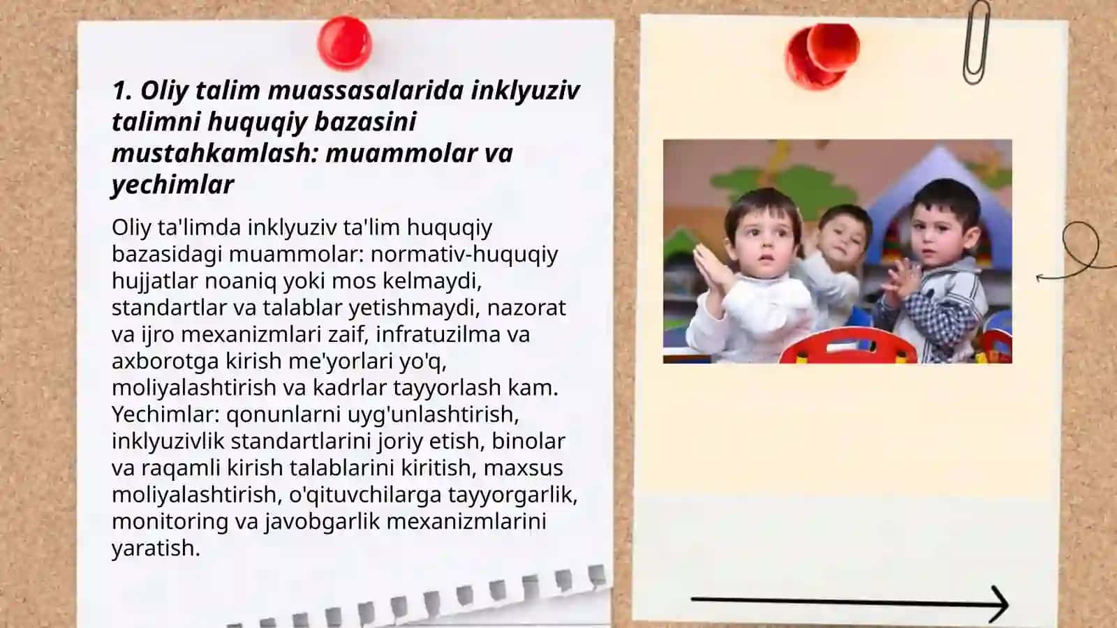 Inklyuziv talimni rivojlantirish muammo va yechimlar 3