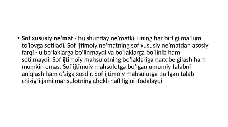 BOZOR IQTISODIYOTIDA TADBIRKORLIKNI QO’LLAB-QUVVATLASH 3