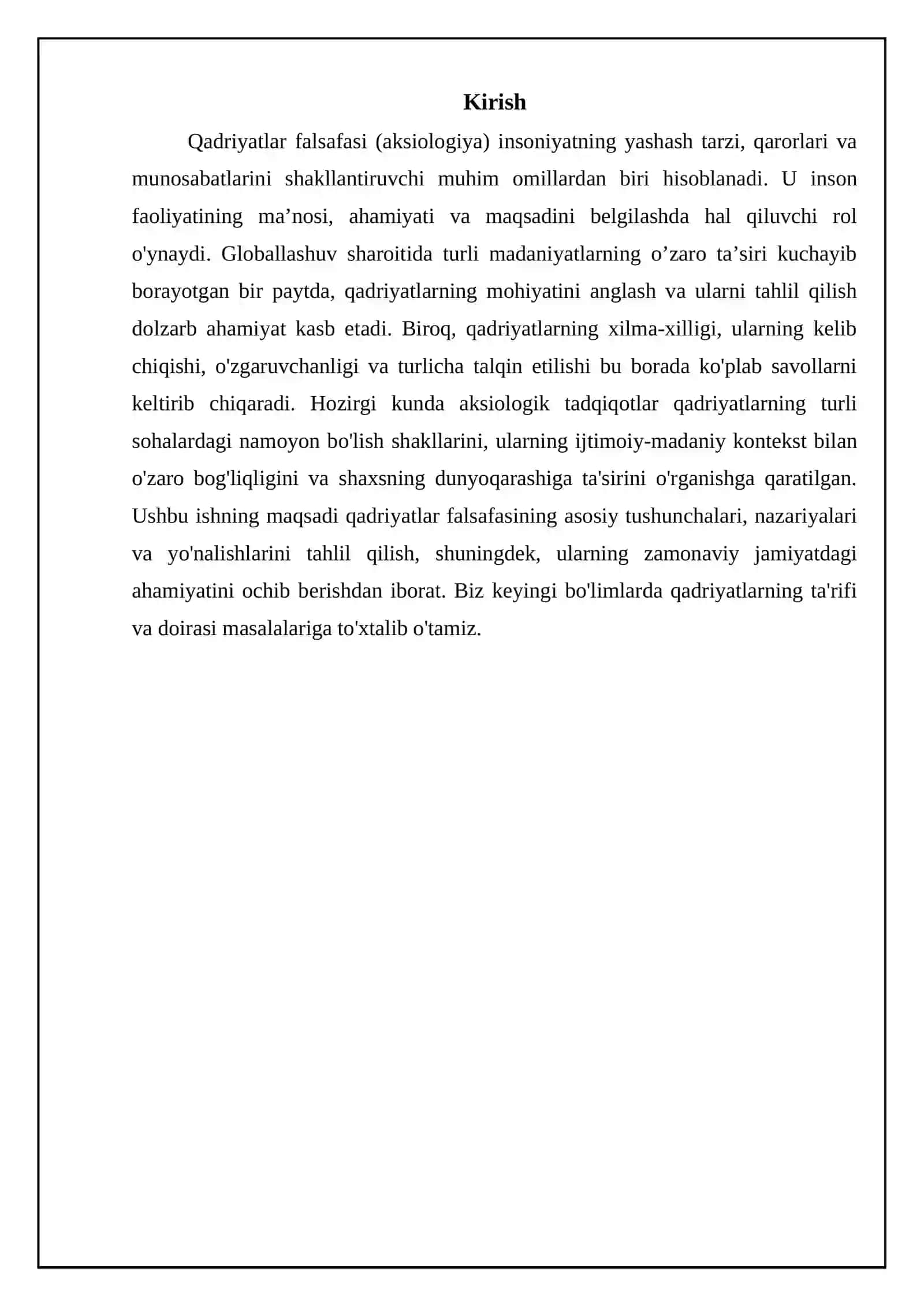 QADRIYATLAR FALSAFASI (AKSOLOGIYA) 3