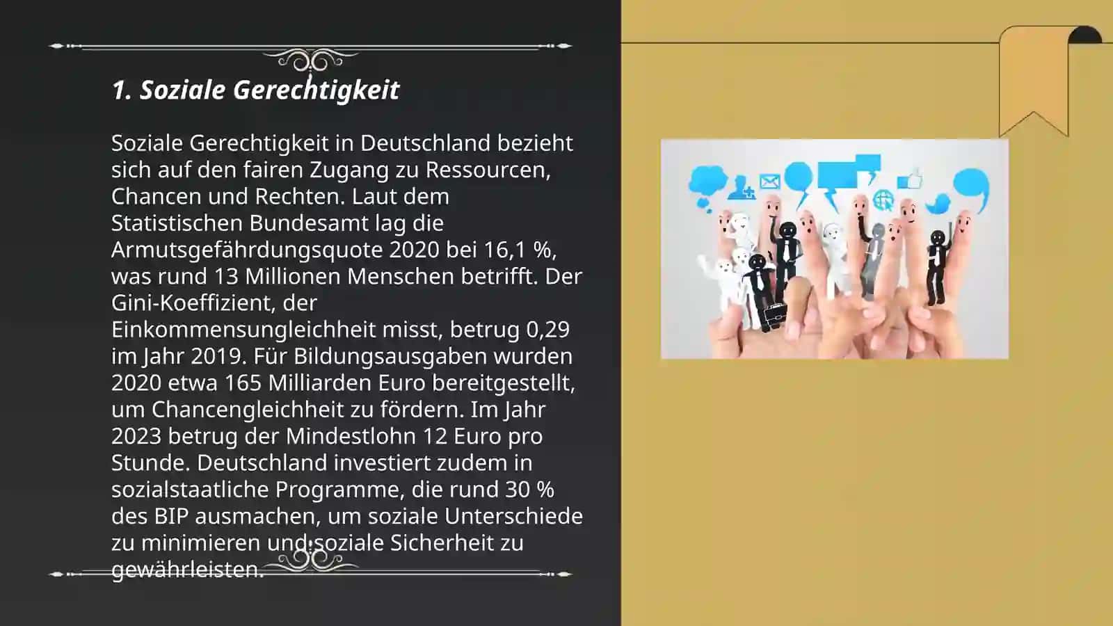 Soziale Gerechtigkeit in Deutschland 3