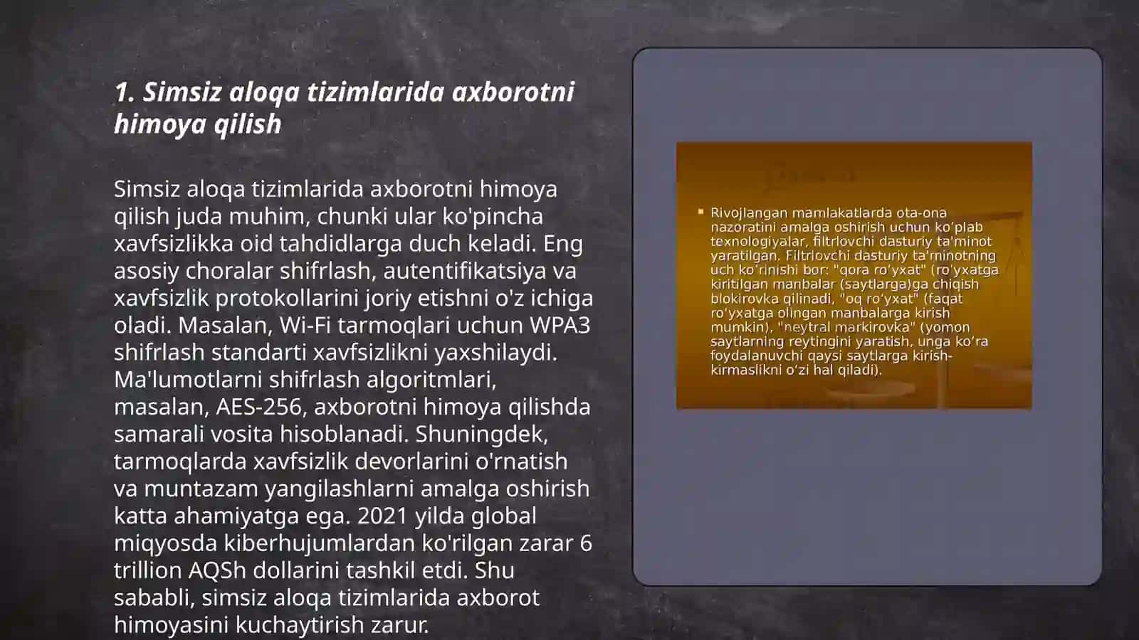Simsiz aloqa tizimlariga nisbatan tahdidlar tahlili 3
