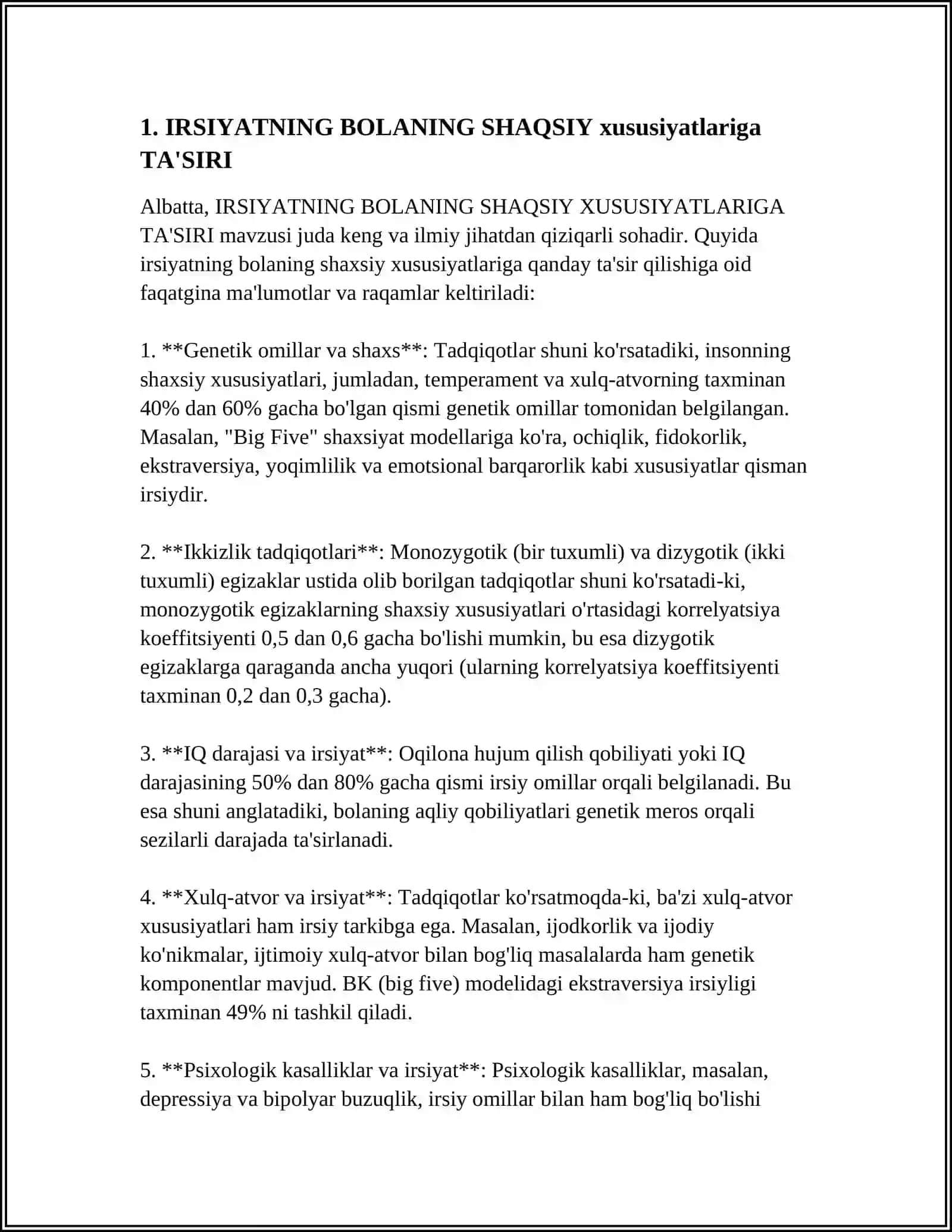 IRSIYAT VA MUHIT.BOLA RIVOJI 3