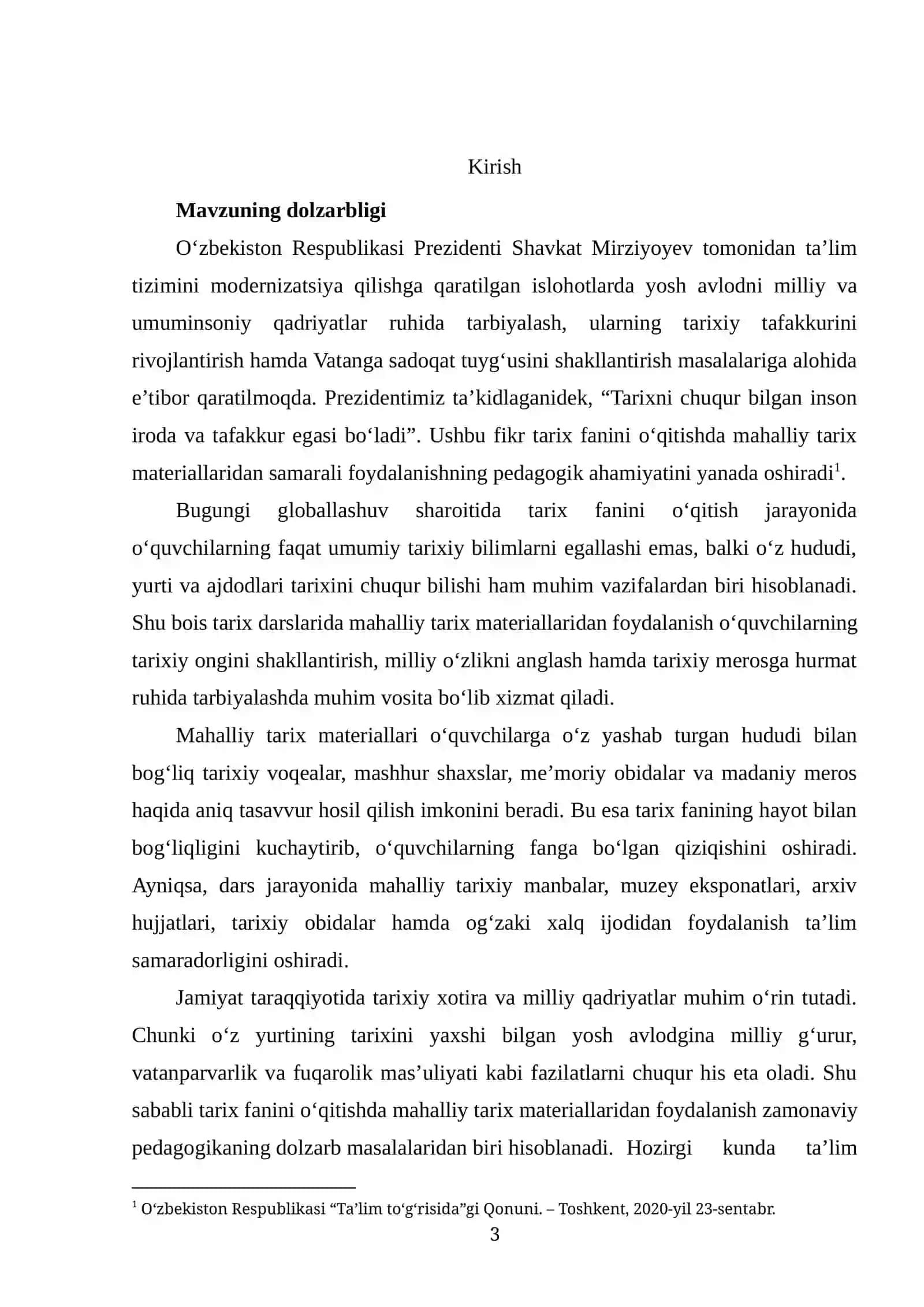 Oʻzbekiston tarixini oʻqitishda multimedia vositalaridan foydalanish 3