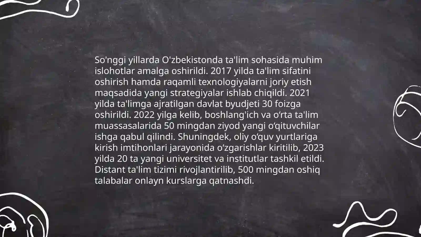 Oʻzbekiston Respublikasida ijtimoiy sohadagi islohotlar 3