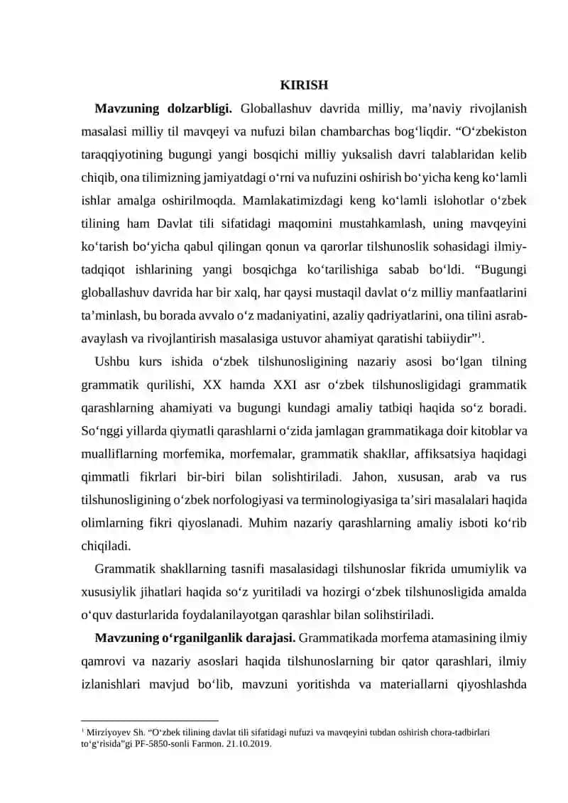 O‘ZBEK TILSHUNOSLIGIDA GRAMMATIK SHAKLLAR TASNIFI 3