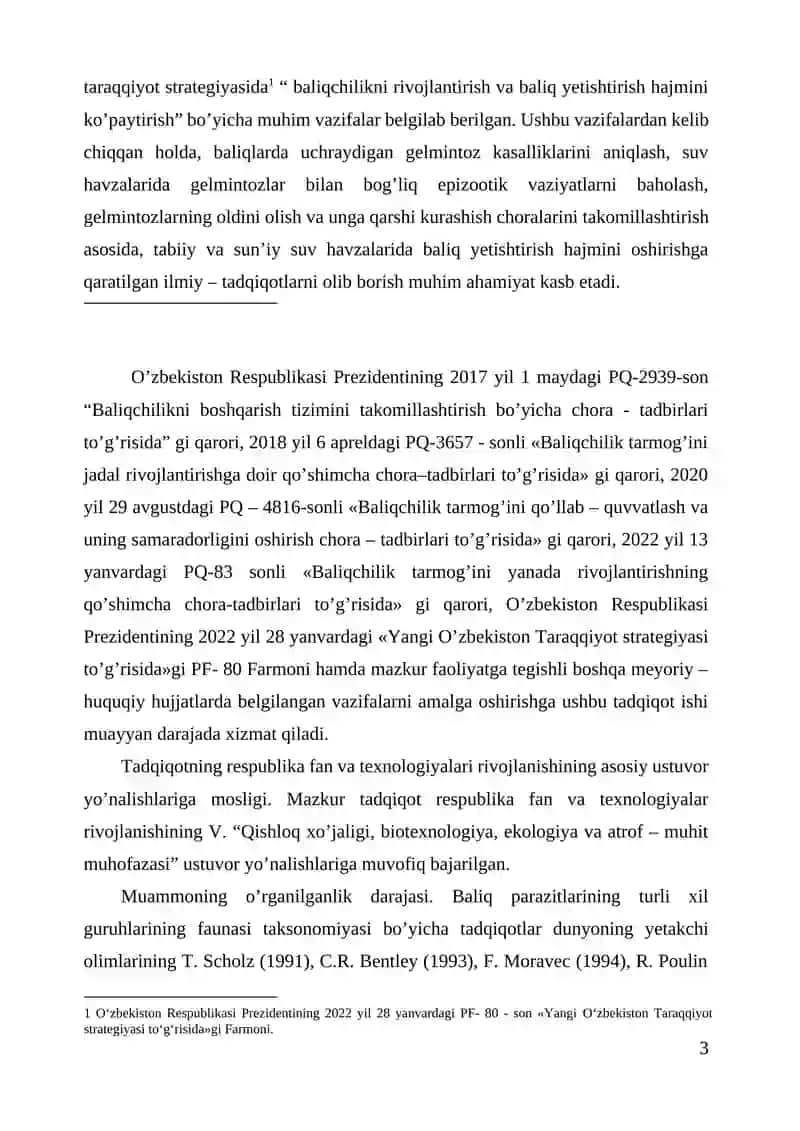 PhD Dissertatsiyasi Avtoreferati 3