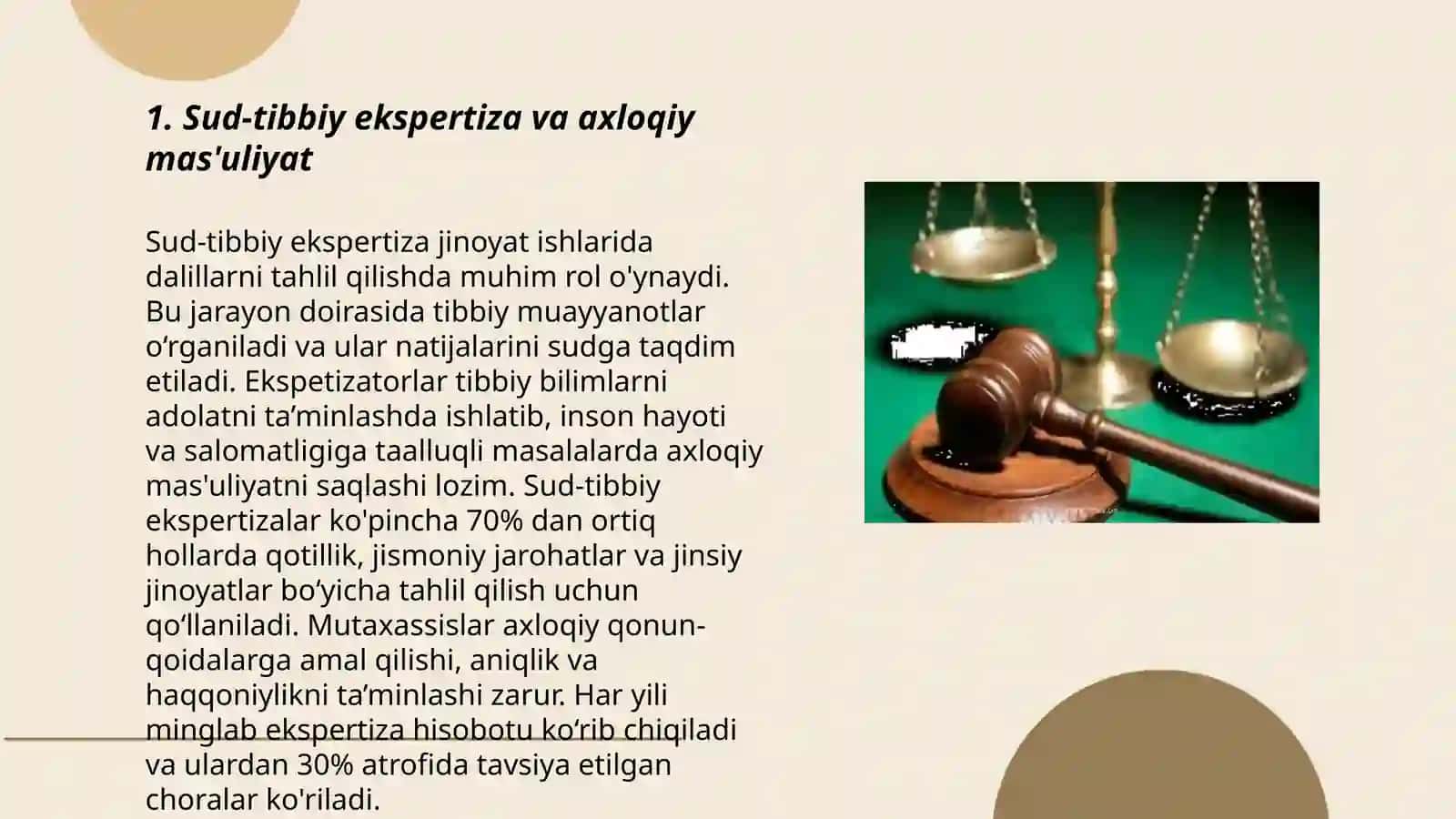 Sud-tibbiy ekspertizada etik masalalari 3