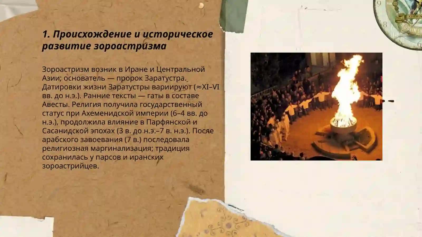 Зороастризм 3