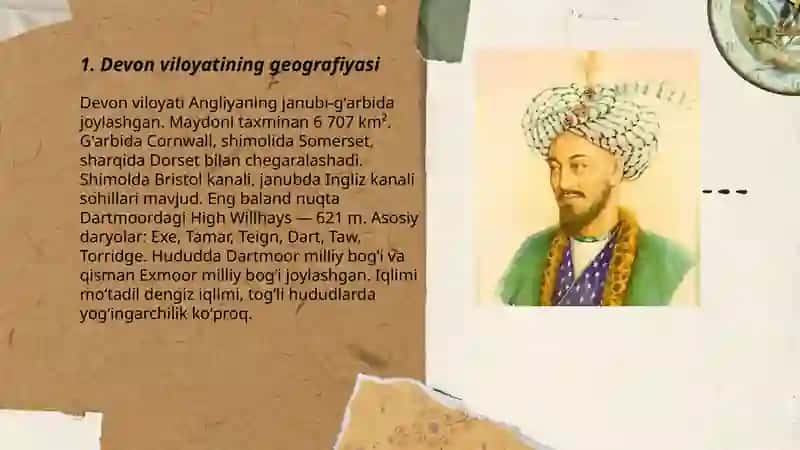 Devonning geografiyasi 3