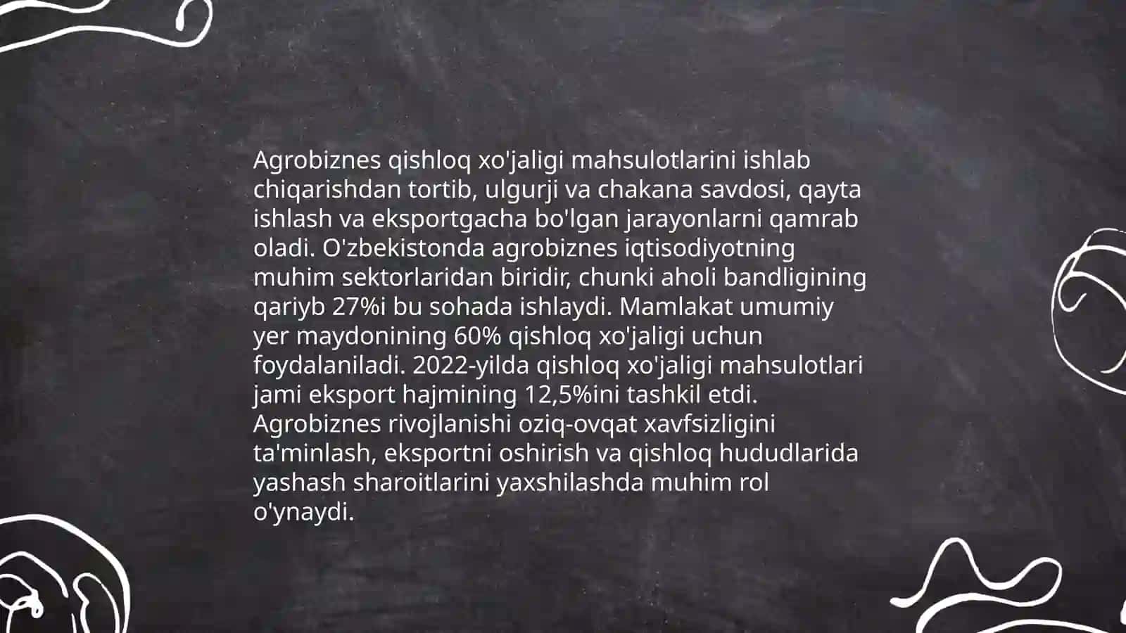 Agrobiznesni tashkil etish va boshqarish fanining mohiyati va ahamiyati 3