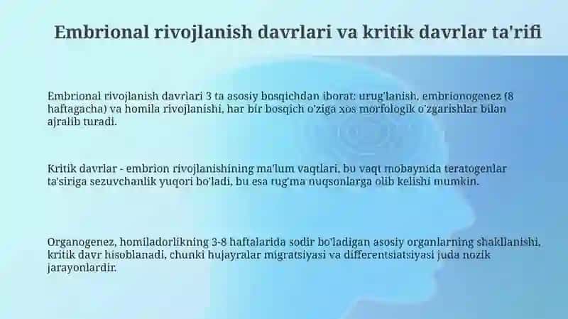 Odam embriologiyasi qaltis davrlari 3