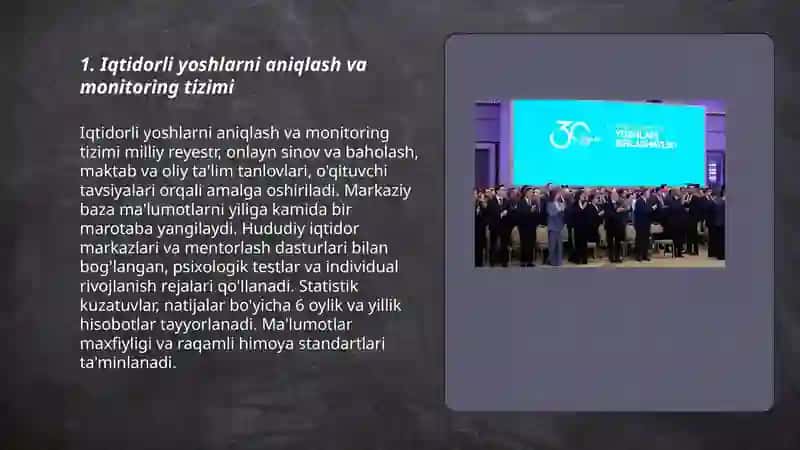 Iqtidorli yoshlarni aniqlash va monitoring tizimi 3