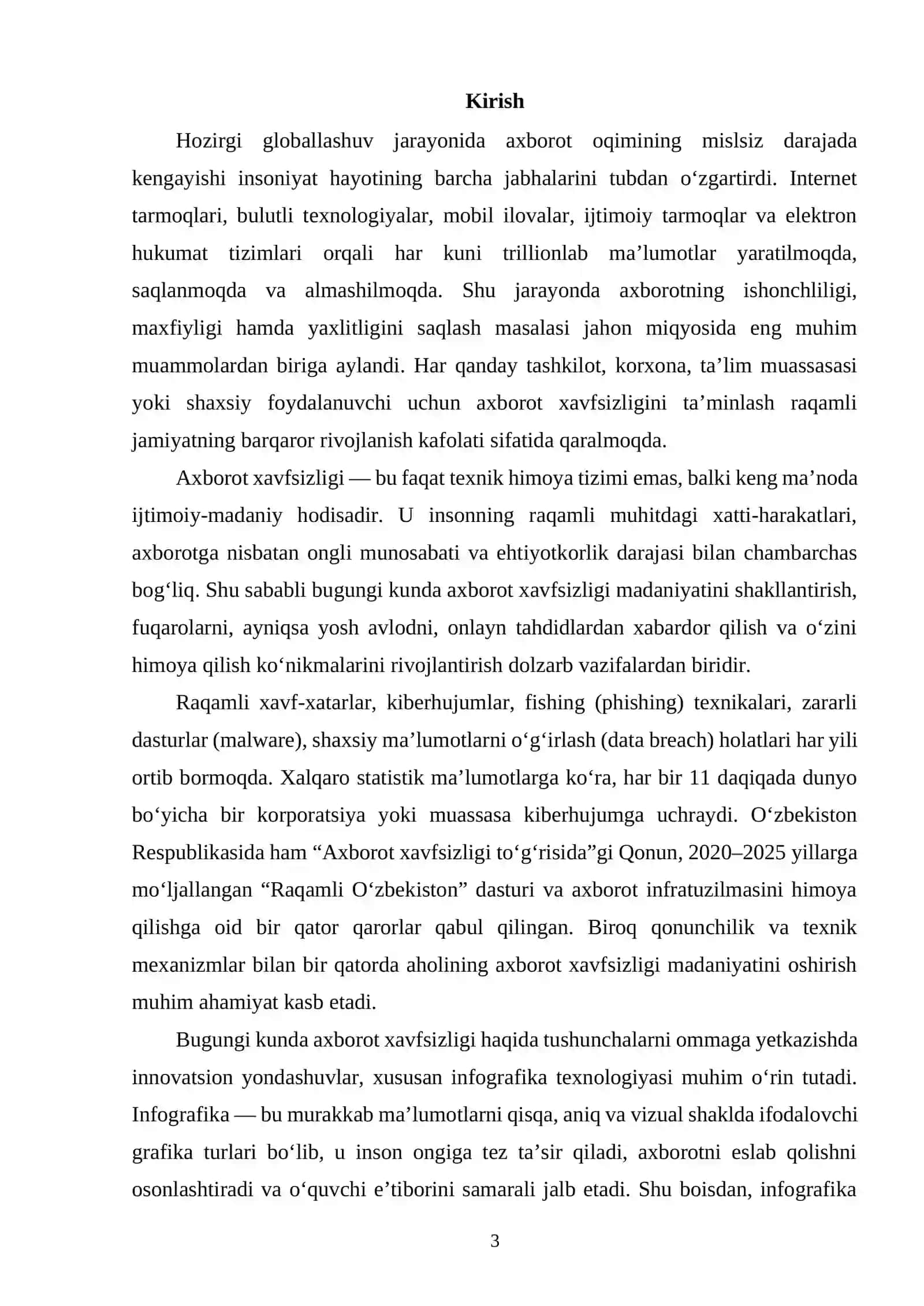 AXBOROT XAVFSIZLIGI QOIDALARINI INFOGRAFIKA KO‘RINISHIDA ISHLAB CHIQISH 3