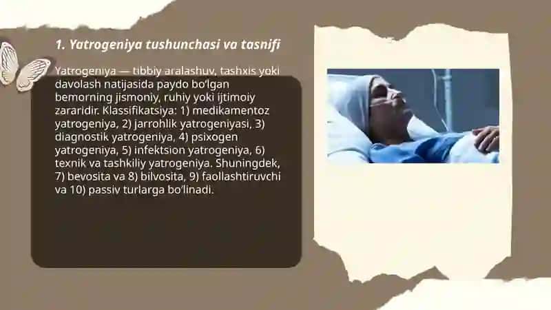 Yatrogeniya turlari. evtonaziya 3