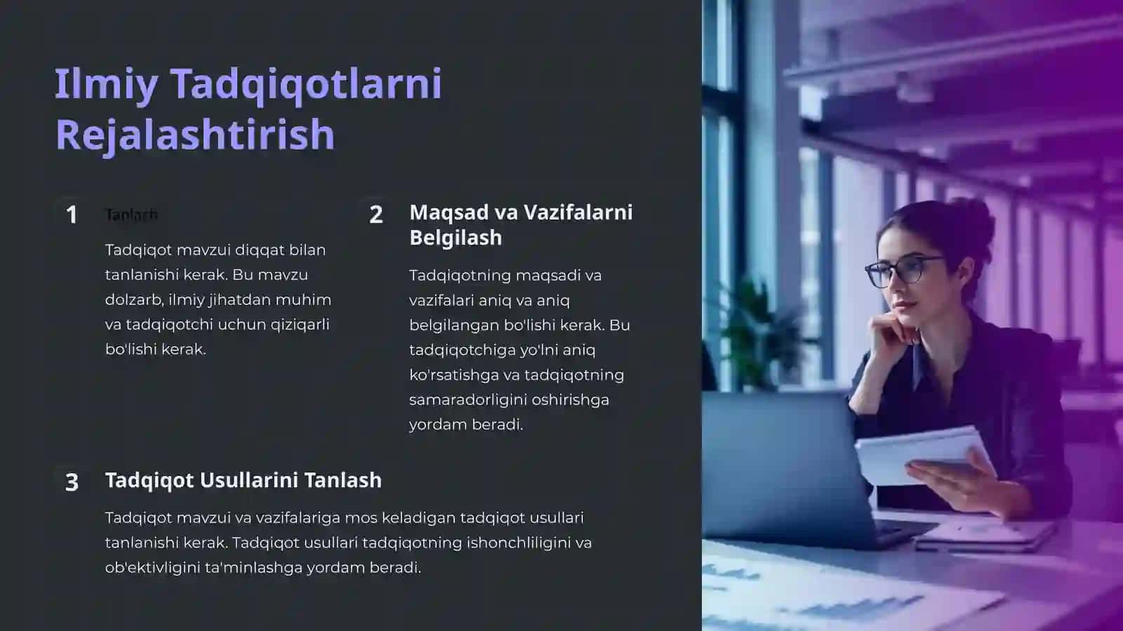 Ilmiy Tadqiqotlar va Ularning Ahamiyati 3