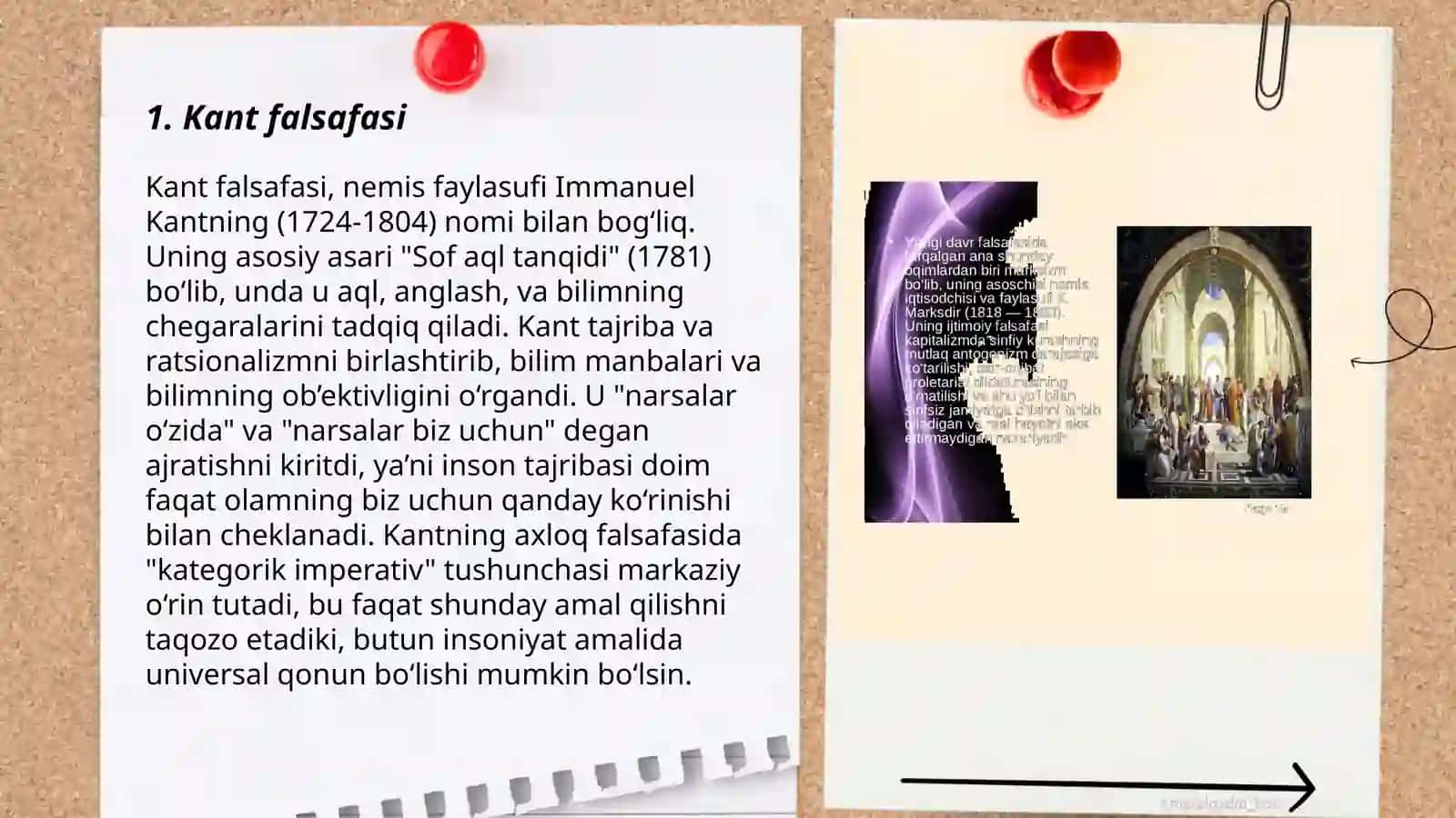 Kant falsafasi 3