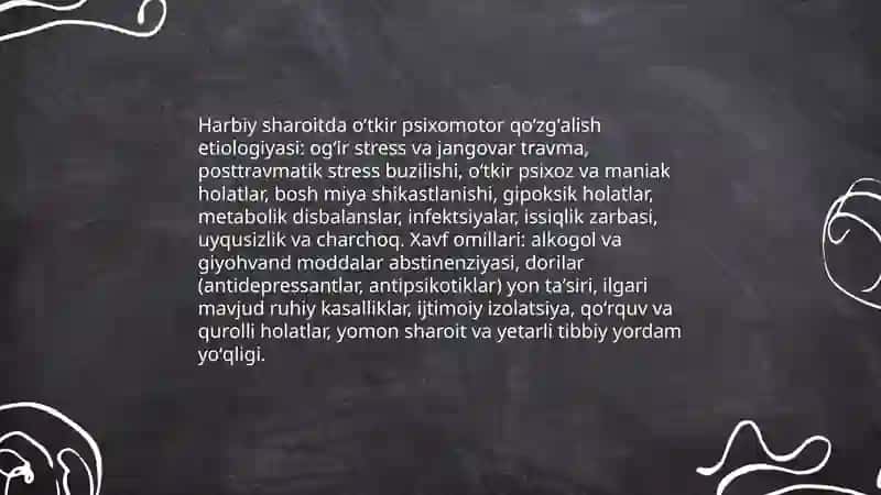 Harbiy sharoitda hayotga havf soluvchi holatlar 3