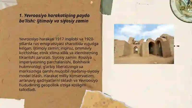 Yevroosiyo harakatining tarixiy ildizlari 3