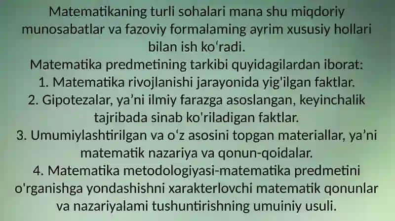 Rim saltanati davrida algebra va sonlar nazaryasi 3