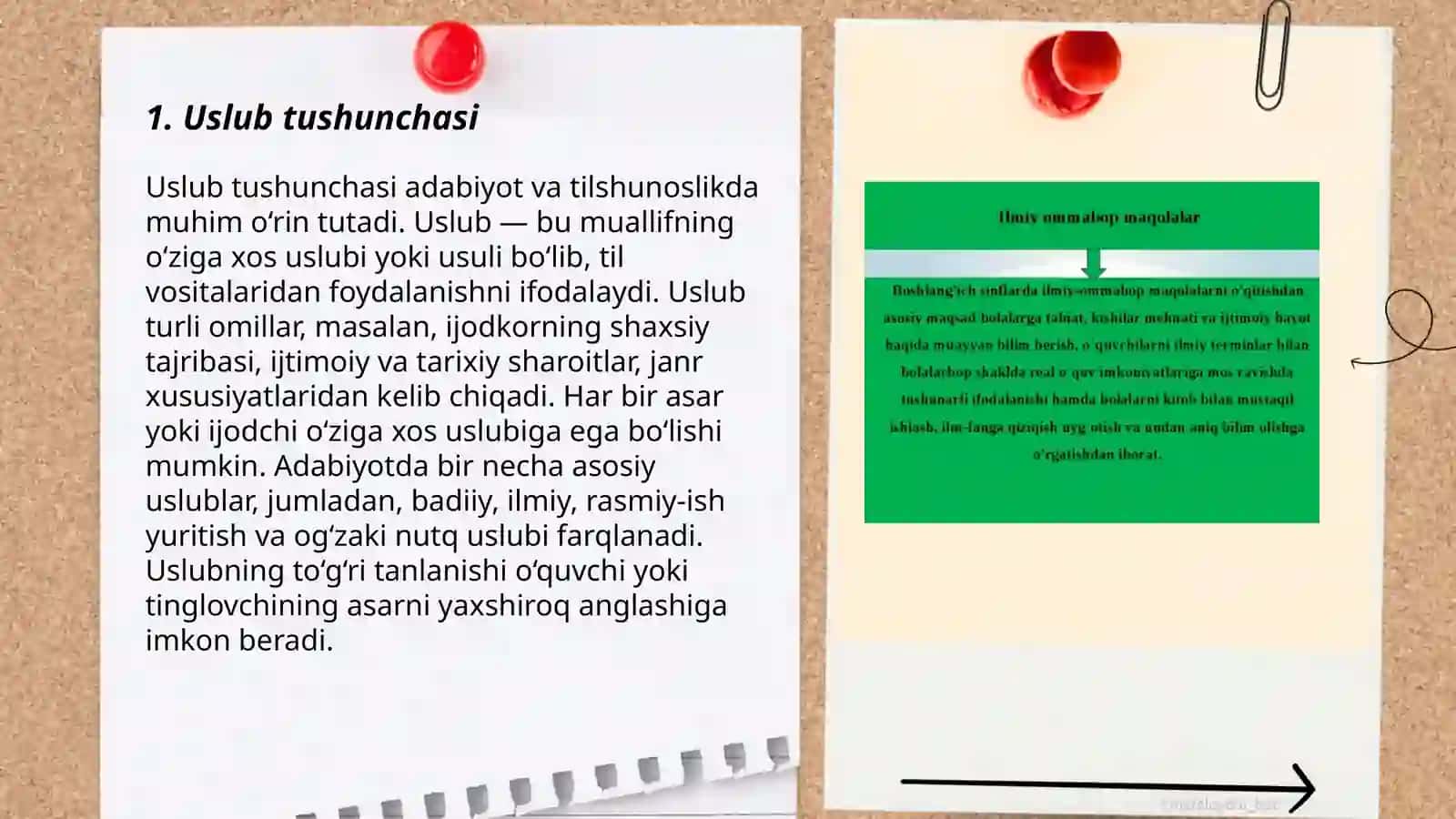 Uslub haqida tushuncha 3