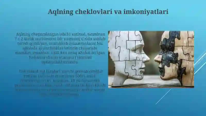 Intellekt tushunchasi va uning individual farqlari 3