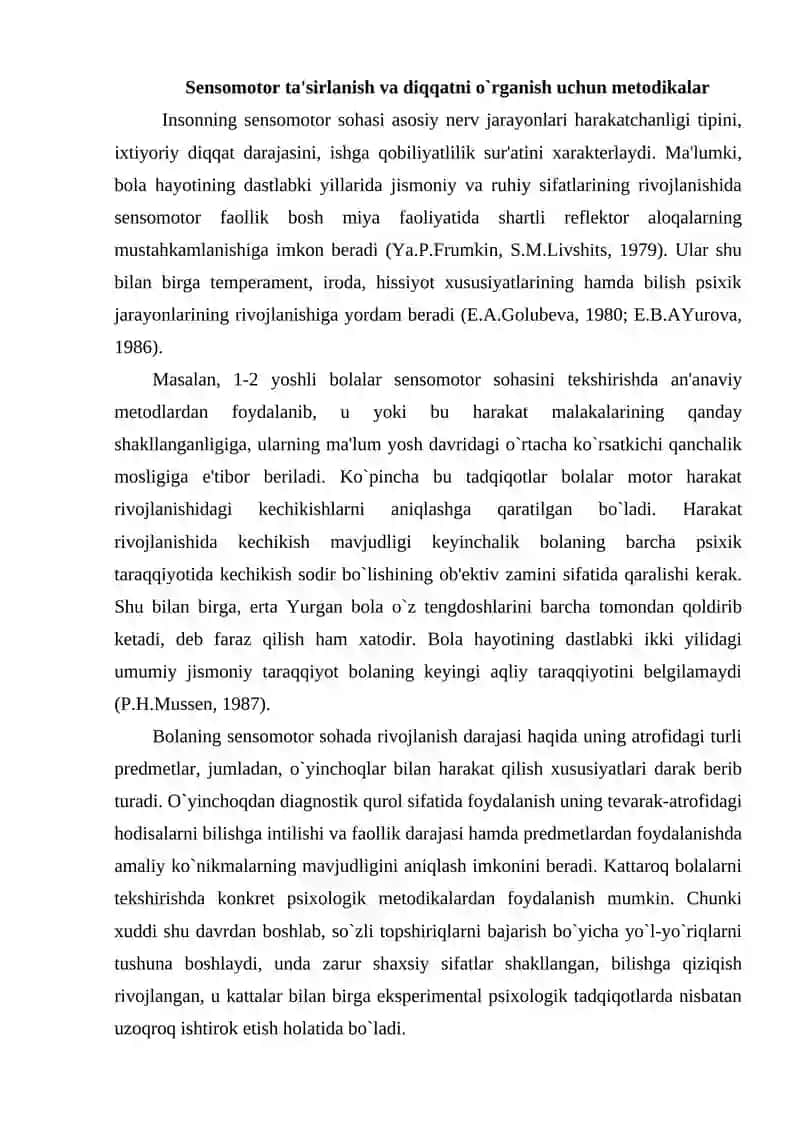 Diqqat psixodiagnostikasi 3