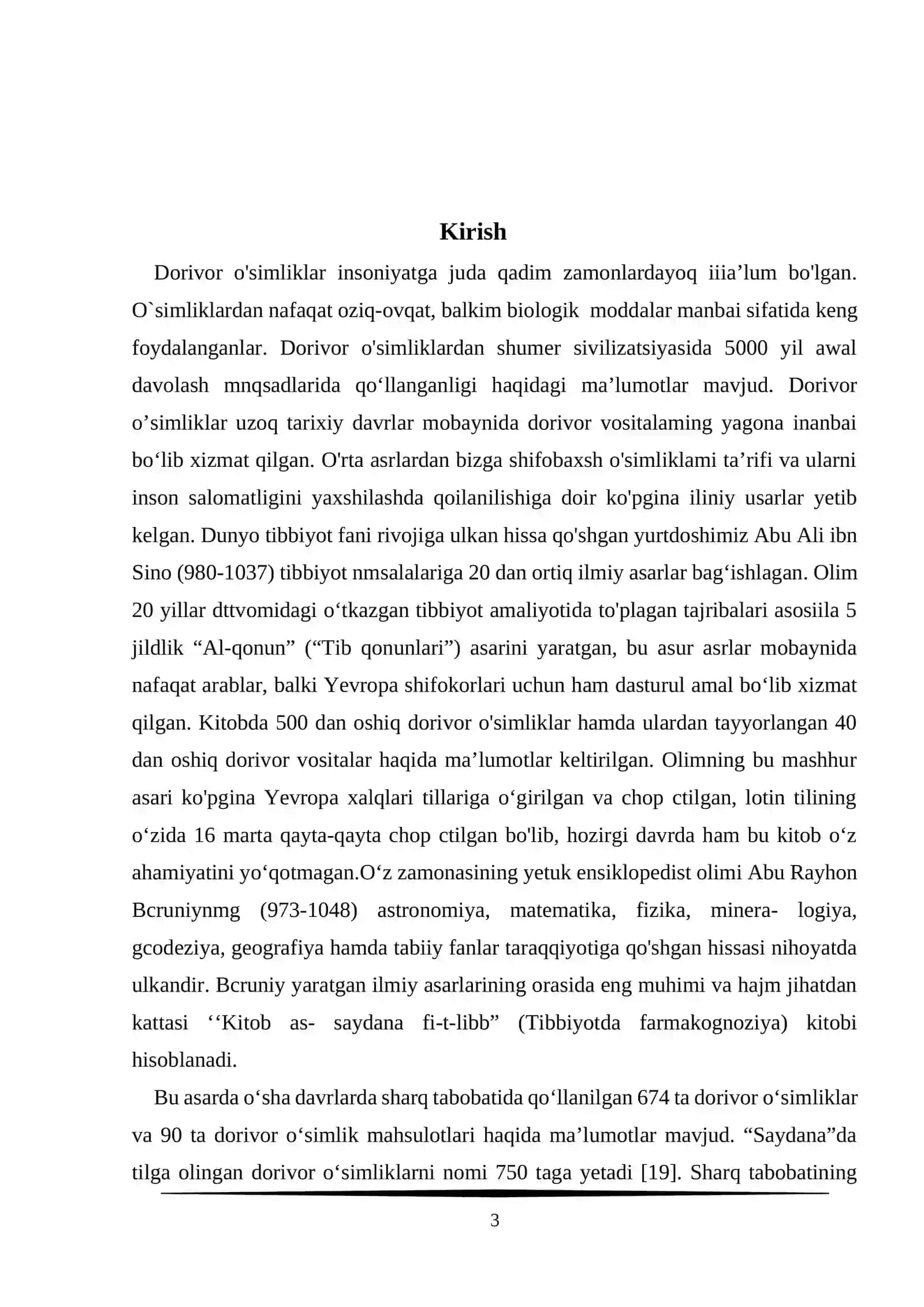 Dorivor o‘simliklami madaniy sharoitlarda o‘stirish imkoniyatlari 3