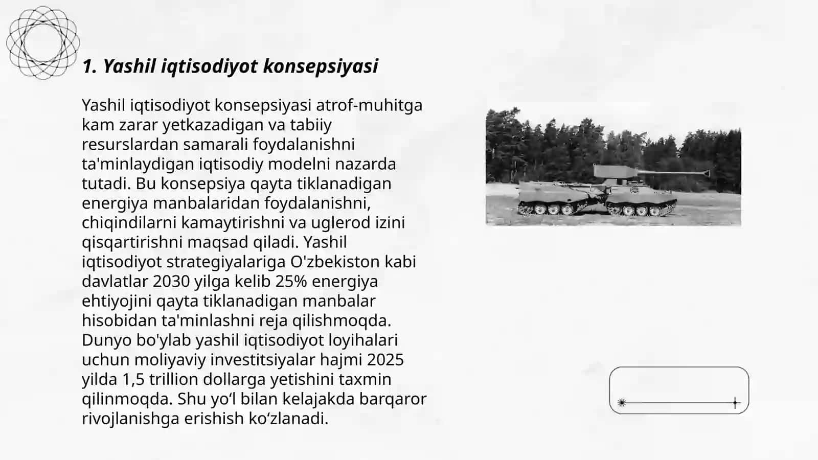 Yashil iqtisodiyot strategiyasi 3
