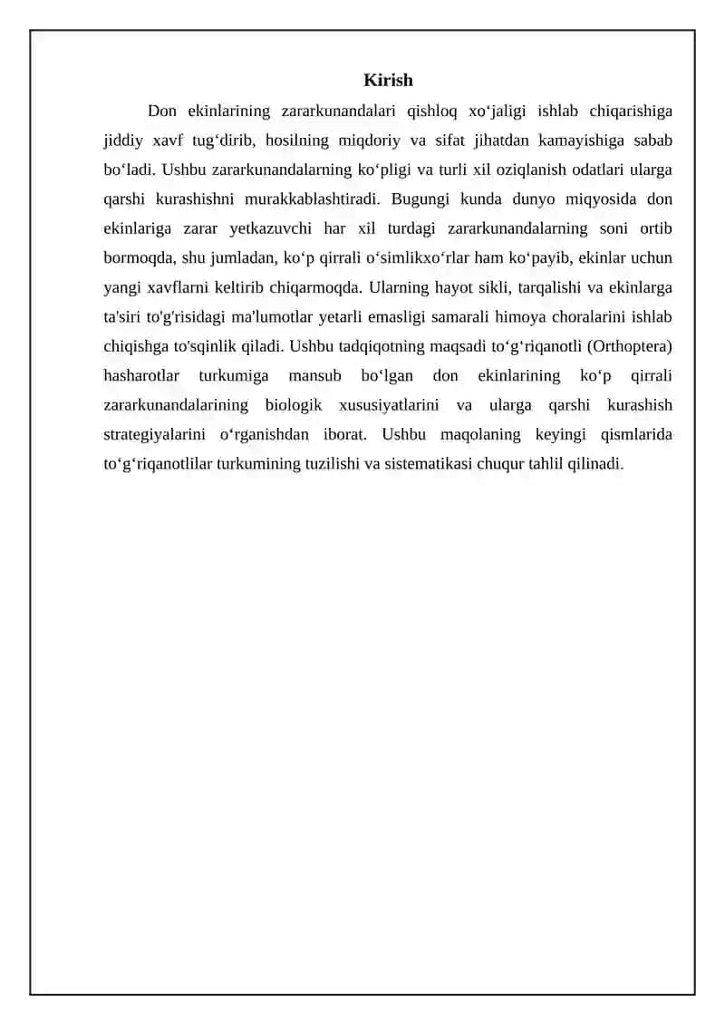 Dala ekinlarning hammaxo'r zararkunandalari 3