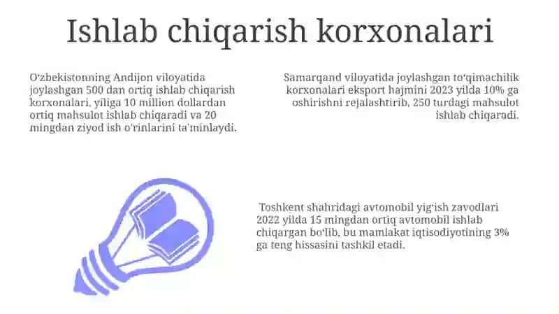 Ishlab chiqarish korxonalari 3
