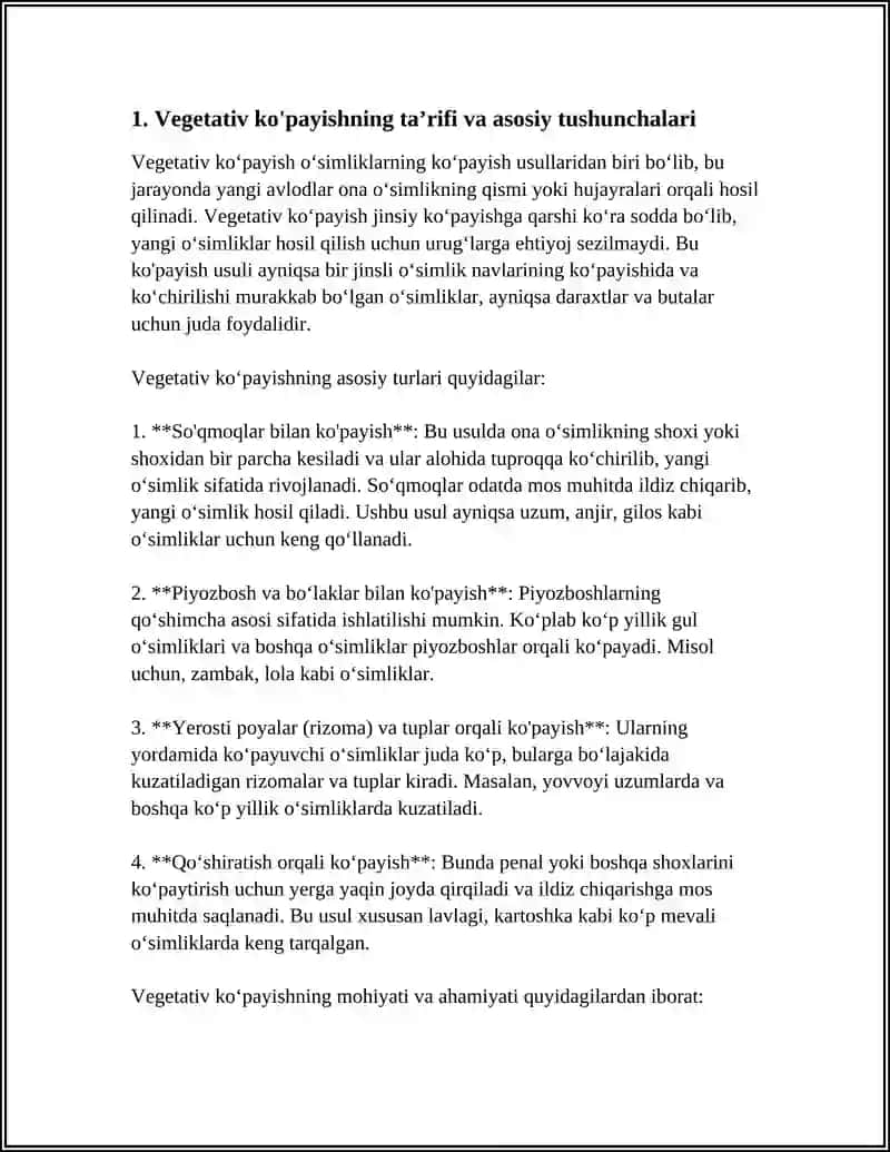 VEGETATIV KO'PAYISHNING MOHIYATI VA UNING AHAMIYATI 3