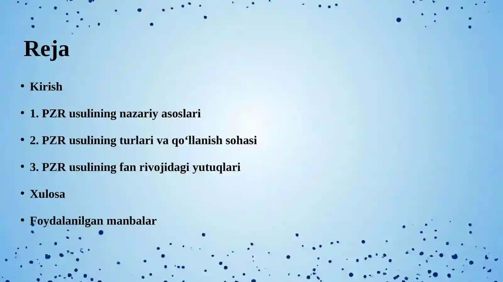 Molekulyar biologiya sohasida PZR usuli va uning fan rivojidagi yutuqlari 3