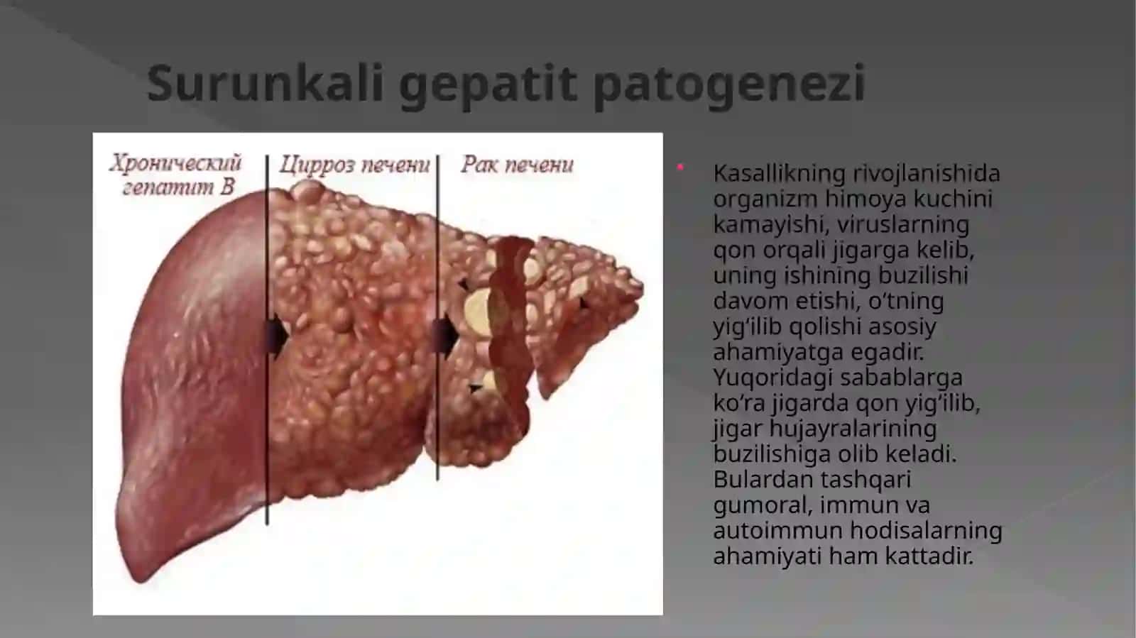 Surunkali gepatiti 3