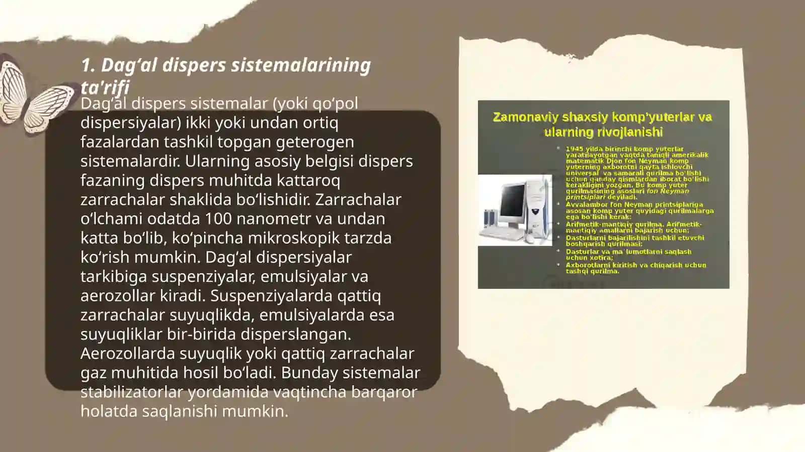 Dagʻal dispers sistemalarning xossalari va ularning tibbiyot va formakologiyada ishlatilishi 3