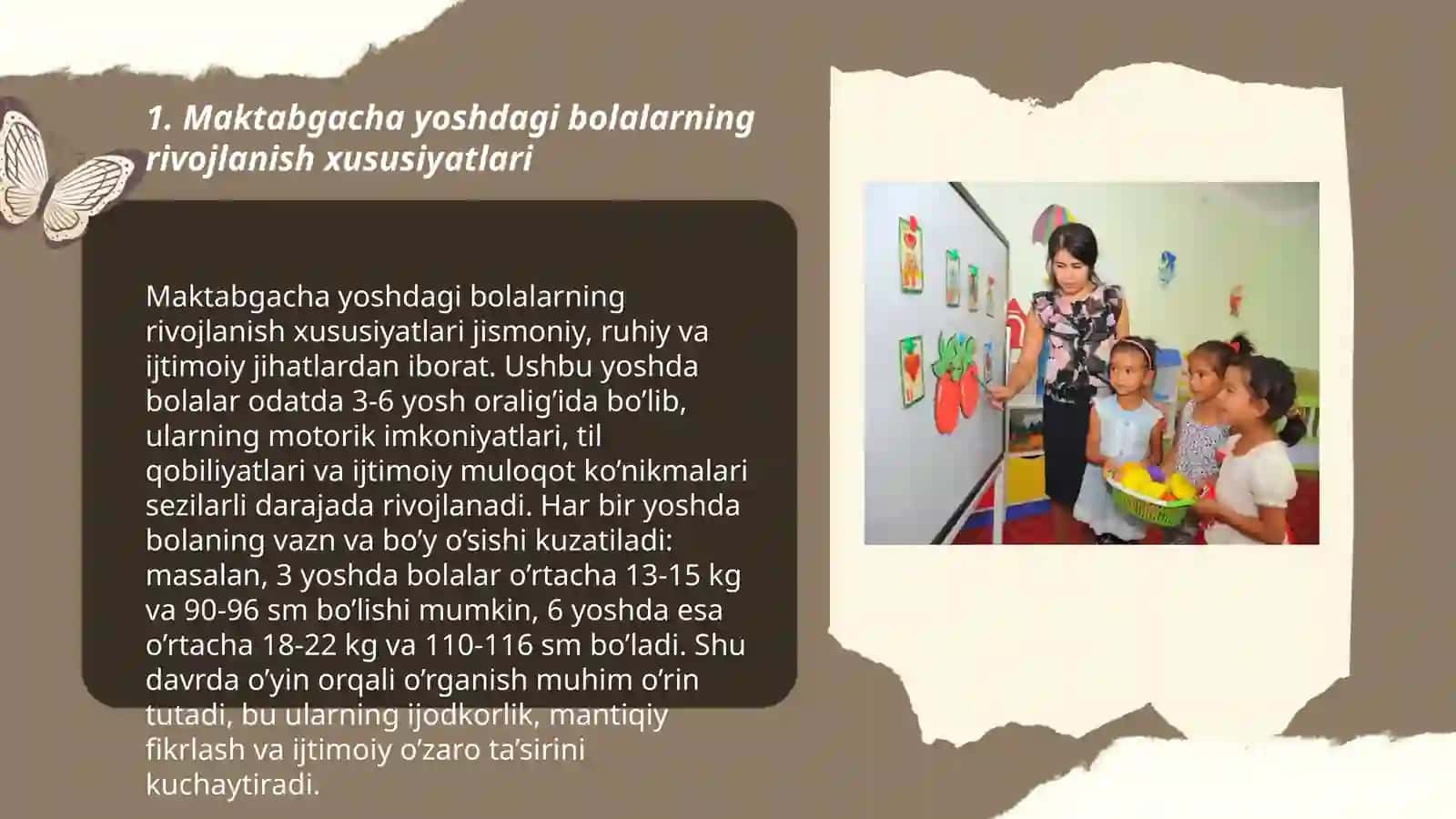 Maktabgacha yoshdagi bolalarning animatsiyalar yaratishga òrgatish 3