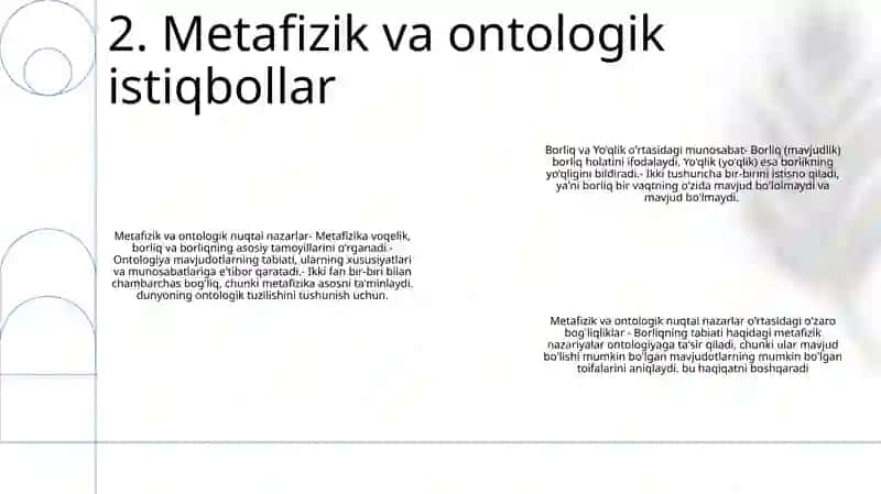 Borliq Va Yo'Qlik Tushunchalarining Umumiy Va O'Ziga Xos Xususiyatlarini O'Zaro Aloqadorlik Jihatlari 3