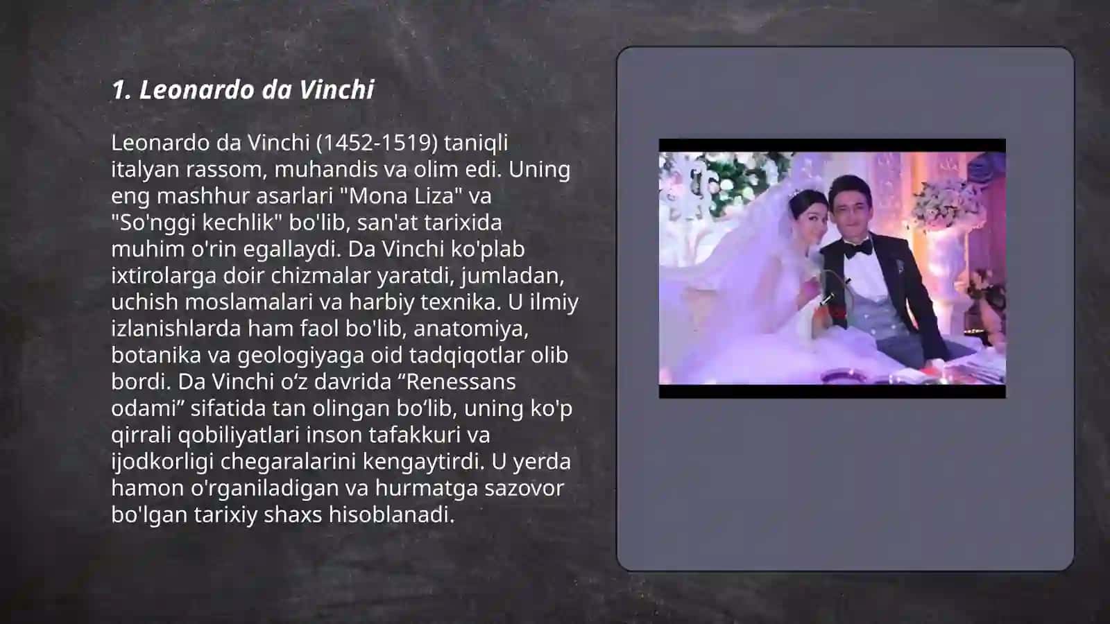 Leonardo da Vinchi 3