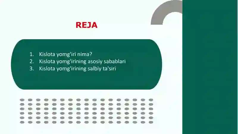 Kislotali yomg'ir 3