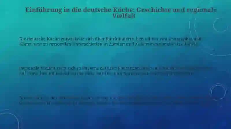 Germaniya milliy taomlari 3