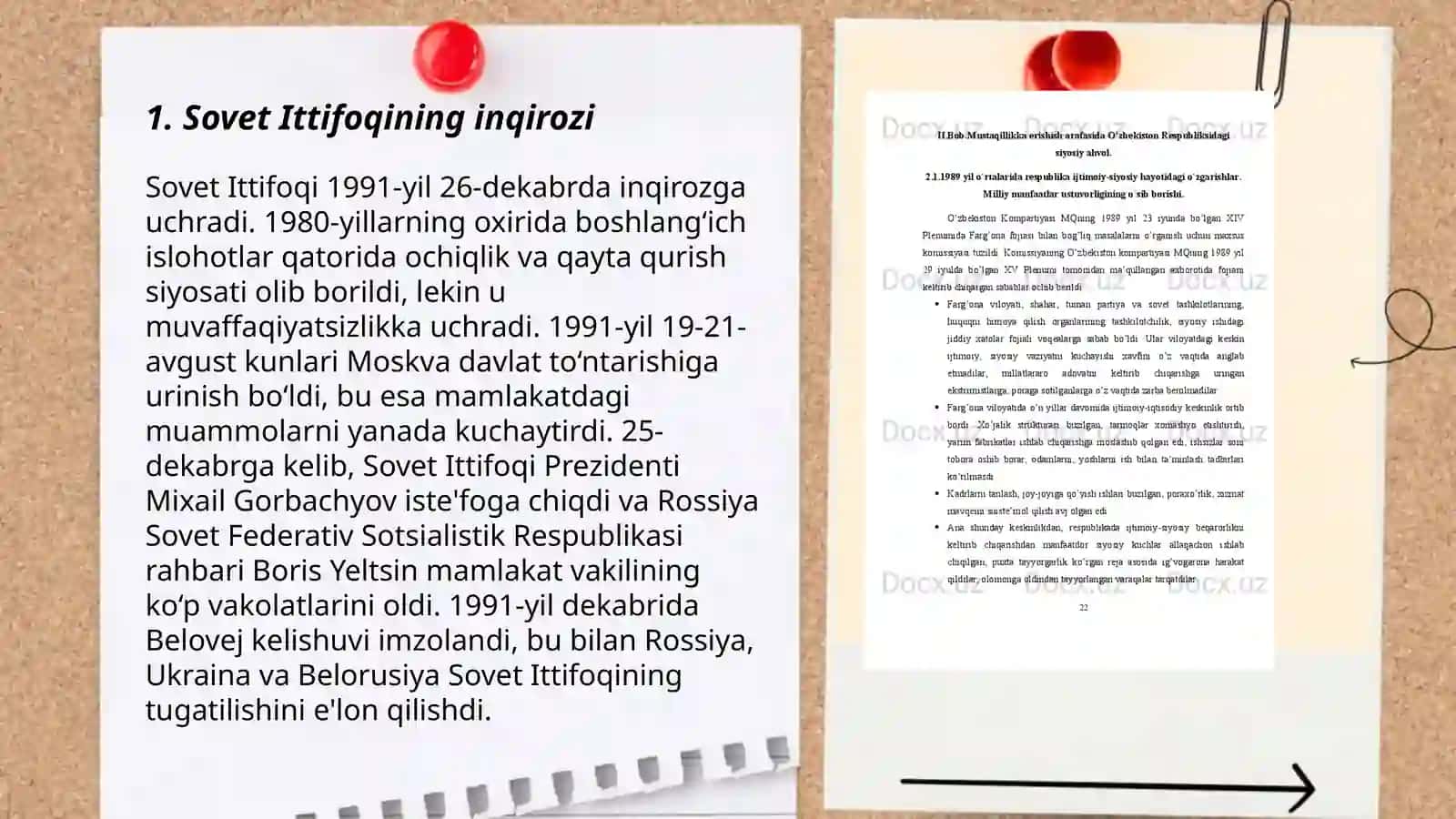 MUSTAQILLIKKA ERISHISH ARAFASIDA O‘ZBEKISTONDAGI IJTIMOIY-SIYOSIY JARAYONLAR 3