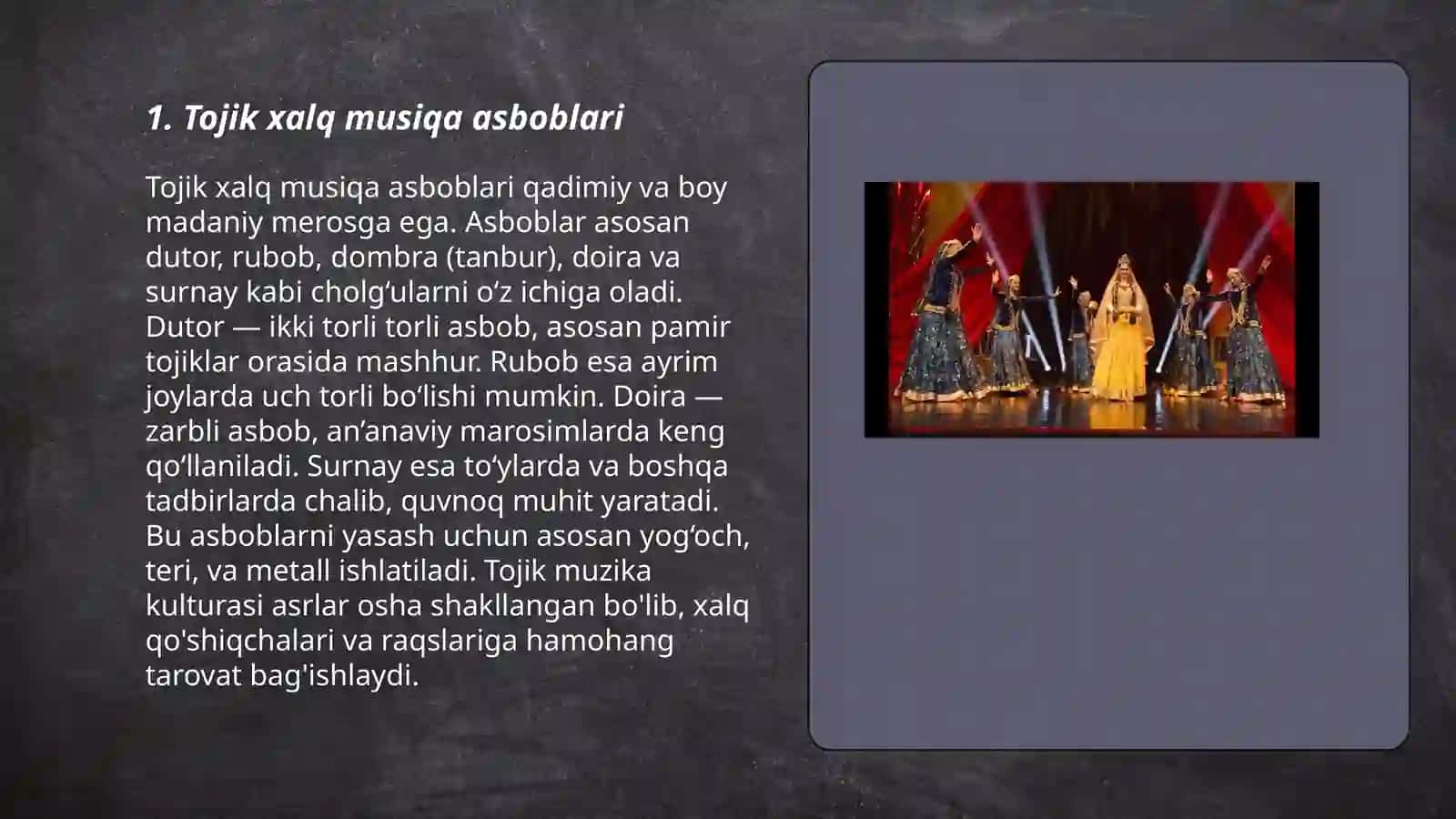 Tojik xalq musiqa asboblari 3
