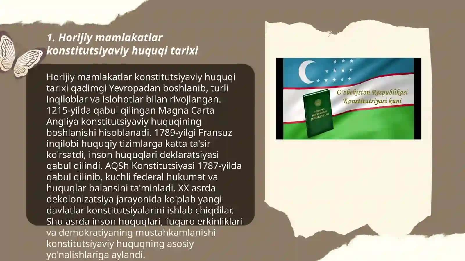 Horijiy mamlakatlar Konstitutsiyasi 3